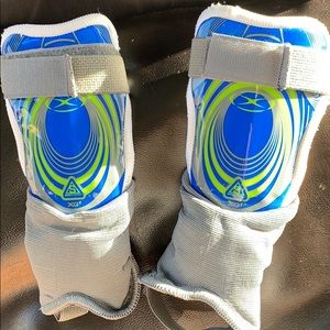 Soccer shin guards (toddler size)